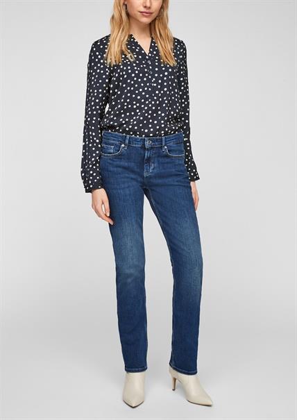 Jeans blau2