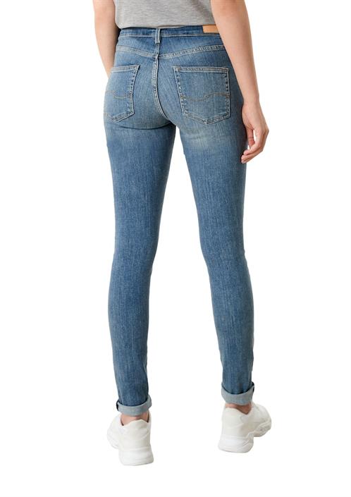 jeans-blau