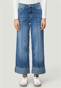 Jeans blue used denim