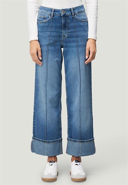 Jeans blue used denim