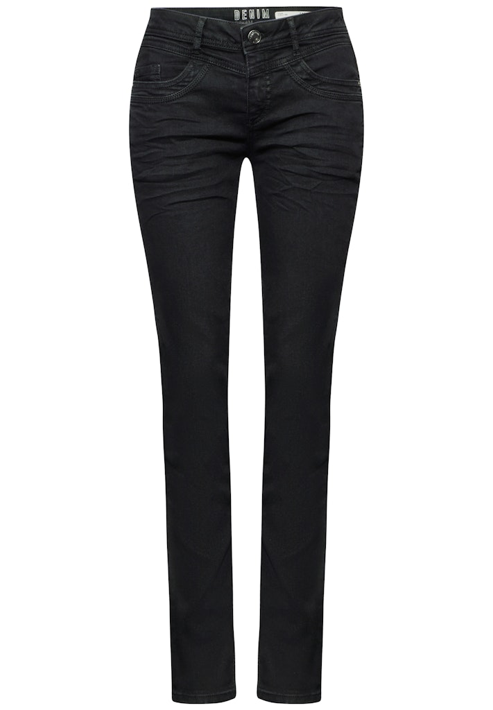 STREET ONE Slim-fit-Jeans, 5-Pocket-Style günstig online kaufen