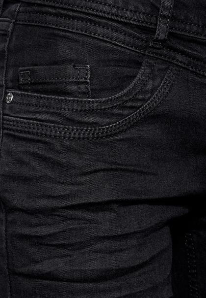 Jeans Casual Fit deep black wash