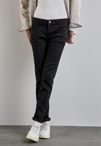 Jeans Casual Fit deep black wash