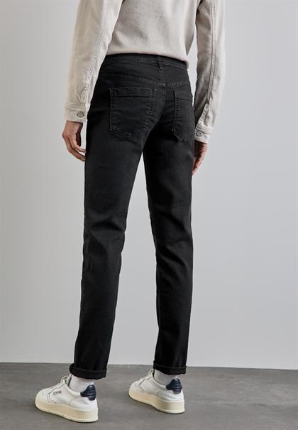 Jeans Casual Fit deep black wash