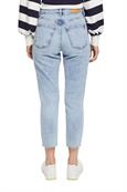 Jeans cropped blue light washed