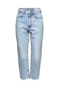 Jeans cropped blue light washed