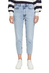 Jeans cropped blue light washed