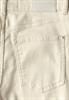 Jeans Culotte ecru wash