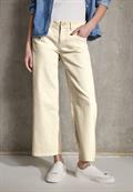 Jeans Culotte ecru wash