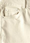 Jeans Culotte ecru wash