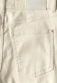 Jeans Culotte ecru wash