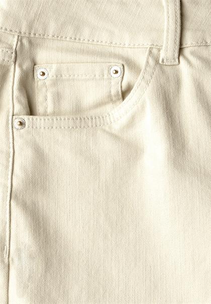 Jeans Culotte ecru wash