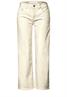 Jeans Culotte ecru wash