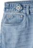 Jeans Culotte light blue wash