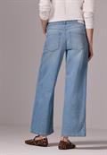 Jeans Culotte light blue wash