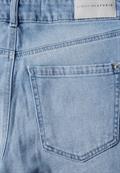Jeans Culotte light blue wash
