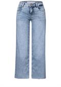 Jeans Culotte light blue wash
