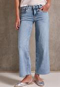 Jeans Culotte light blue wash