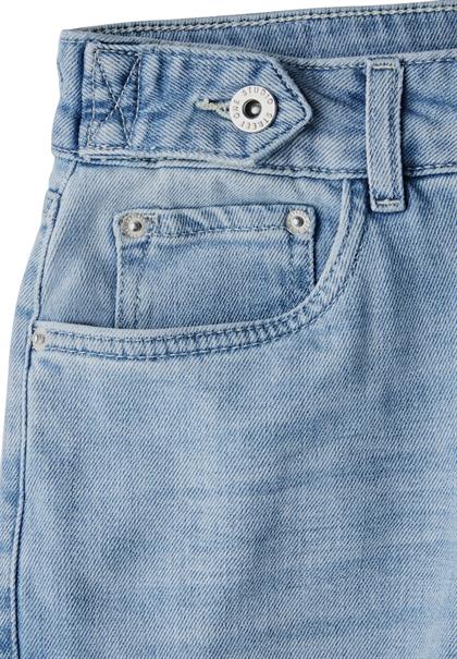 Jeans Culotte light blue wash