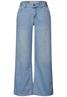Jeans Culotte light blue wash