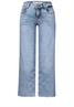 Jeans Culotte light blue wash