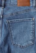 Jeans Culotte mid blue wash