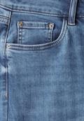 Jeans Culotte mid blue wash