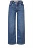 Jeans Culotte mid blue wash