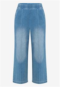 Jeans elastischer Bund 26 Inch blue denim