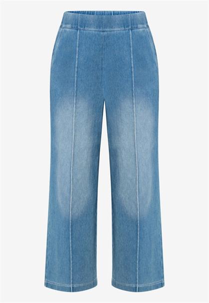 Jeans elastischer Bund 26 Inch blue denim