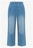 Jeans elastischer Bund 26 Inch blue denim