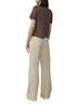 Jeans-Hose beige