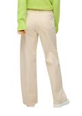 Jeans-Hose beige