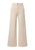 Jeans-Hose beige
