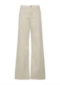 Jeans-Hose beige