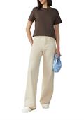 Jeans-Hose beige