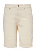 Jeans-Hose beige