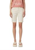 Jeans-Hose beige