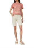 Jeans-Hose beige