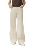 Jeans-Hose beige
