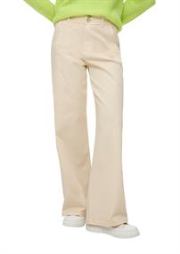 Jeans-Hose beige