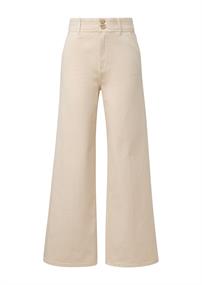 Jeans-Hose beige