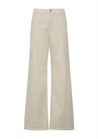 Jeans-Hose beige