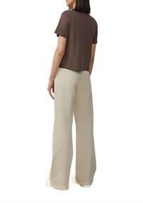 Jeans-Hose beige
