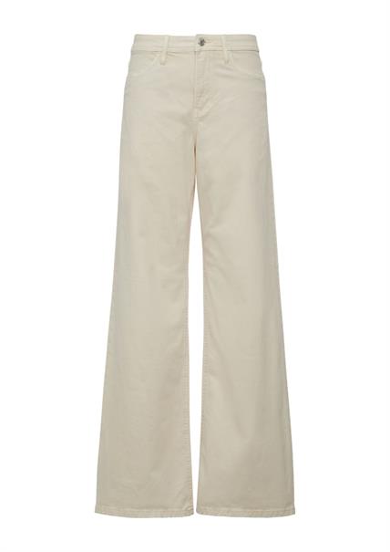 Jeans-Hose beige