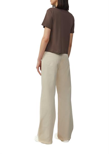 Jeans-Hose beige