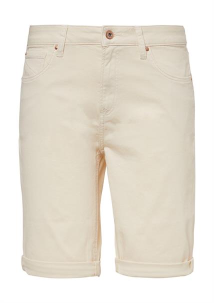 Jeans-Hose beige