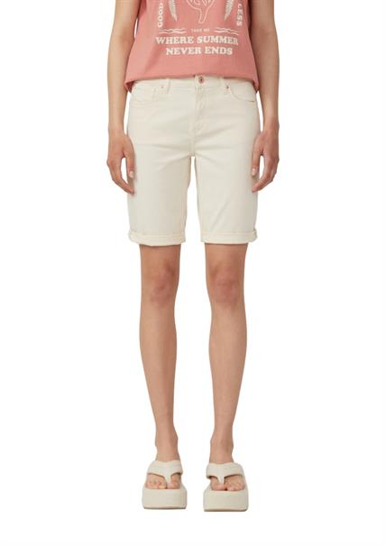 Jeans-Hose beige