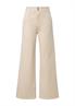 Jeans-Hose beige