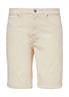 Jeans-Hose beige